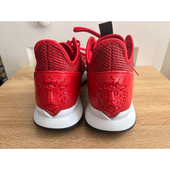 Nike Lion Lebron Witness 4 University Red Athletic Basketball Sneakers Shoes 12 - Picture 3 of 8